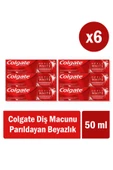 Colgate Optic White Parıldayan Beyazlık Beyazlatıcı Diş Macunu 50 ml x 6 Adet - 1