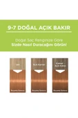 Palette Kalıcı Doğal Renkler Saç Boyası 9-7 Doğal Açık Bakır - 2