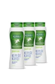Komili Kepekli Saçlar İçin Kepek Karşıtı Vegan Şampuan 3'lü Set - 3 X 500 ML - 3