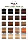 Palette Kalıcı Doğal Renkler 3-68 Kızıl Çikolata X 2 Adet - 6