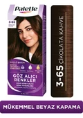 Palette Saç Boyası Göz Alıcı Renk 3-65 Çikolata Kahve thumbnail 1