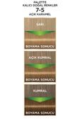 Palette Kalıcı Doğal Renkler 7-5 Açık Karamel Boya - 3