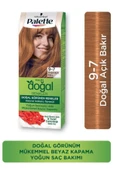 Palette Kalıcı Doğal Renkler Saç Boyası 9-7 Doğal Açık Bakır X 3 Adet thumbnail 3