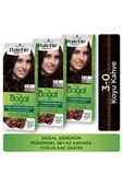 Palette Kalıcı Doğal Renkler Saç Boyası 3-0 Koyu Kakao  X 3 Adet thumbnail 2