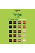 Palette Kalıcı Doğal Renkler Saç Boyası 9-7 Doğal Açık Bakır - 6