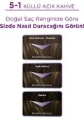 Palette Göz Alıcı Renkler 5-1 Küllü Açık Kahve - 6