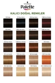 Palette Kalıcı Doğal Renkler 7-5 Açık Karamel Boya - 6