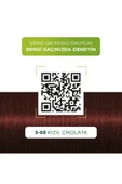 Palette Kalıcı Doğal Renkler 3-68 Kızıl Çikolata - 3