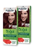 Palette Kalıcı Doğal Renkler 3-68 Kızıl Çikolata X 2 Adet - 2