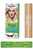 Palette Kalıcı Doğal Renkler Saç Boyası 10-0 Açık Papatya X 3 Adet thumbnail 3