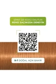 Palette Kalıcı Doğal Renkler Saç Boyası 9-7 Doğal Açık Bakır - 3