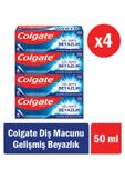 Colgate Gelişmiş Beyazlık Diş Macunu 50 ml x 4 Adet - 1