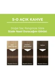 Palette Kalıcı Doğal Renkler 5-0 Açık Kahve - 2