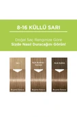 Palette Kalıcı Doğal Renkler Saç Boyası 8-16 Küllü Sarı - 2