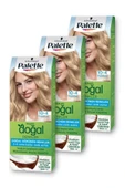 Palette Kalıcı Doğal Renkler Saç Boyası 10-4 Papatya X 3 Adet thumbnail 2