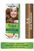 Palette Kalıcı Doğal Renkler Saç Boyası 7-5 Açık Karamel X 3 Adet thumbnail 3