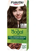 Palette Kalıcı Doğal Renkler Saç Boyası 4-0 Kahve thumbnail 2