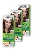 Palette Kalıcı Doğal Renkler Saç Boyası 6-0 Koyu Kumral X 3 Adet thumbnail 2