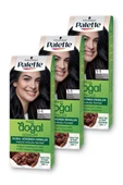 Palette Kalıcı Doğal Renkler Saç Boyası 1-1 Gece Mavisi X 3 Adet - 2