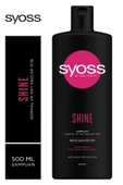 Syoss Shine Şampuan 500 ml - 3 Adet - Saç Temizliği ve Bakımı - 3