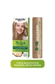 Palette Kalıcı Doğal Renkler Saç Boyası 8-16 Küllü Sarı - 1
