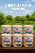 Ercanlı Meşhur Denizli Kale Tahini 950 gr X 6 Adet (%100 SUSAM) - 1