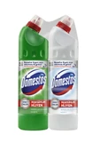 Domestos Çamaşır Suyu Dağ Esintisi 750 ml x1 + Kar Beyazı 750 ml x1 - 1