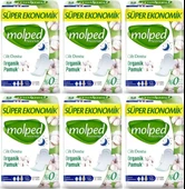 Molped Pure&Soft Hijyenik Ped Süper Ekonomik Gece 16'Lı 6 Adet - 1