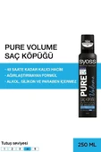Syoss Pure Volume Saç Köpüğü 250ml +Max Hold Köpük 250ml +Volume Lift Sprey 400ml +Style Plex Sprey 400ml - 2