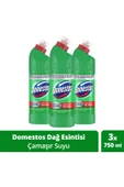 Domestos Çamaşır Suyu Dağ Esintisi 750 ml X3 Adet - 1