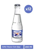 Zafer Gazoz Sade 12x200ML - 1