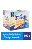 Aytaç Nefis Gofret Vanilya Kremalı 800 gr - 1