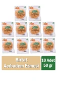 BİRTAT ŞEKERLEME Birtat Acıbadem Ezmesi 50 gr X 10 Adet - 1