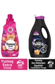 Yumoş Extra Orkide Konsantre Yumuşatıcı 1440 ml - Sıvı Bakım Deterjanı Siyahlar 1690 Mlx1 - 1