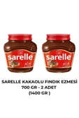 Sarelle KAKAOLU FINDIK EZMESİ 700 GR(CAM)- 2 ADET - 1
