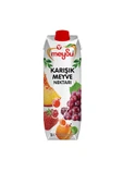 Meysu Meyve Nektarı 1 lt x 4 Adet (Kayısı, Vişne, Şeftali, Karışık Meyve) - 2