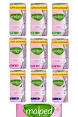 Molped Ultra Süper Ekonomik 9'lu Karma Paket (3 x Gece 16lı + 3 x Normal 24lü + 3 x Uzun 20li) - 1