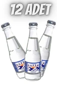 Zafer Eski Gazoz 12 Adet Orjinal 200 Ml Sade 12 X 200 Ml - 1