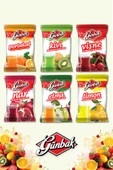 İçecek Tozu 250 gr x 6 Adet (Portakal, Kivi, Vişne, Nar, Elma, Limon) - 1
