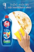 Pril Elde Yıkama Sıvı Bulaşık Deterjanı 4x675g Limon 5+ Etki - Kendinden Yağ Çözme - 4