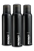 Privacy Men Erkek Deodorant 3x150ml - 1