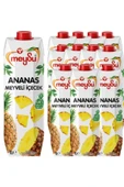Meysu Ananas Meyve Suyu 1 L ( 12li Paket) - 2