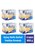 Aytaç Nefis Gofret Vanilya Kremalı 800 gr x 4 Adet - 1