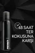 Privacy Men Erkek Deodorant 3x150ml - 4
