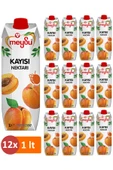 Meysu Kayısı Nektarı Meyve Suyu 1 Lt X 12 Adet - 1