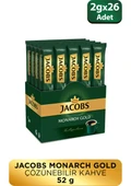 Jacobs Monarch Gold Stick Kahve 2 gr x 26 Adet thumbnail 1