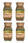 Jacobs VELVET FOAM GOLD 100 GRAM X 4 ADET - 1