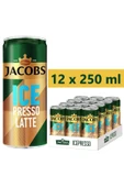 Jacobs Icepresso Latte Soğuk Kahve 250 ml X 12 Adet - 2