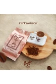 Brezilya Kuru Kahveci Atilla Pak Orta Kavrulmuş Mehşur Denizli Türk Kahvesi 250 Gr 4'lü Set 250gr X4 - 2