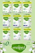 Molped Pure Soft 9'lu Süper Ekonomik Karma Paket (3 x Gece 16lı + 3 x Normal 24lü + 3 x Uzun 18li) - 1